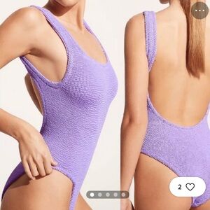 Kendall + Kylie  SAGE Seamless Cheeky One Piece Swimsuit Size XL NWT|